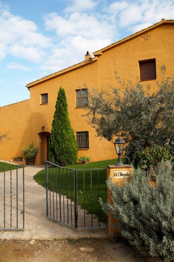 Turisme Rural Ca L,Anguila Peratallada Exterior foto